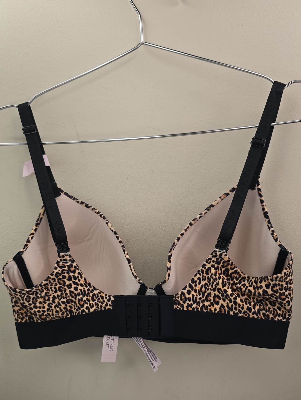Victoria's Secret The T-Shirt Shine Patch Lightly Lined Demi Bra Sz 34D NWT - Picture 4 of 6